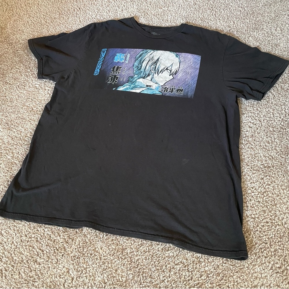 My Hero Academia Todoroki Tee T-shirt size XL
